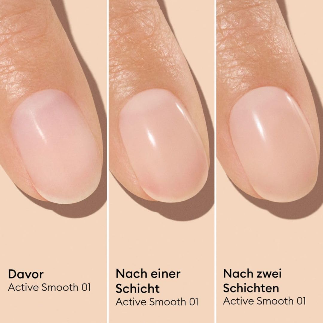 MANUCURIST Active Smooth 01 Nagellack Beigetöne Reparierende und Glättende Nagelpflege - Nagellack N