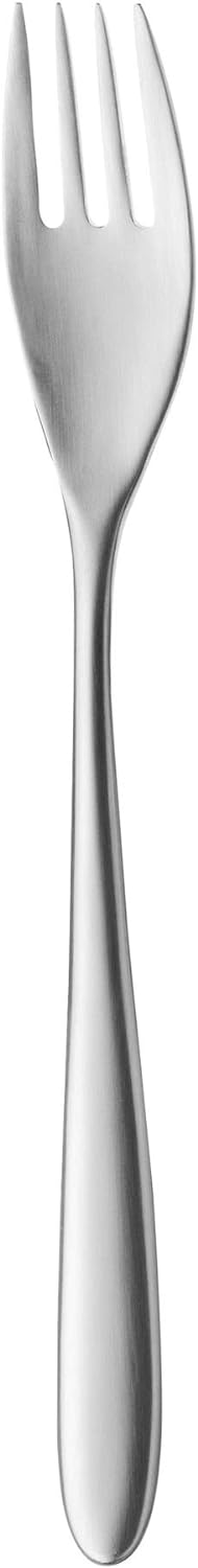 WMF Silk Edelstahl Besteck Set 6 Personen, Essbesteck Set 30 teilig, Monobloc-Messer, Cromargan Edel