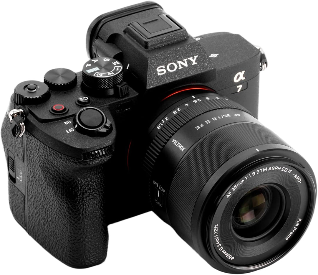VILTROX APO 35mm F1.8 FE, AF 35mm f/1.8 II EVO Objektiv für Sony E Mount, Vollformatobjektiv mit gro