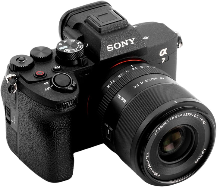 VILTROX APO 35mm F1.8 FE, AF 35mm f/1.8 II EVO Objektiv für Sony E Mount, Vollformatobjektiv mit gro