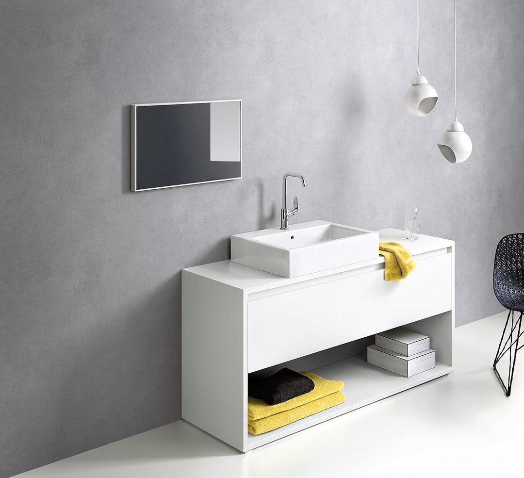 hansgrohe Wasserhahn Focus (Armatur mit Auslauf Höhe 240mm, Zugstangen-Ablaufgarnitur und Schwenkaus