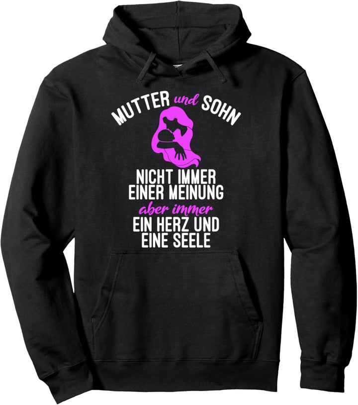 Mutter Und Sohn Partnerlook Beste Mama - Muttertag Pullover Hoodie