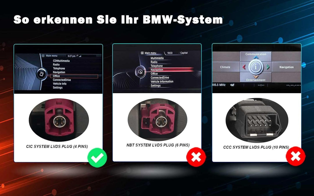10,25 Zoll IPS Bildschirm Autoradio 8-Kern Android 13 mit GPS Navi für BMW X1 E84 2009-2015 CIC Unte