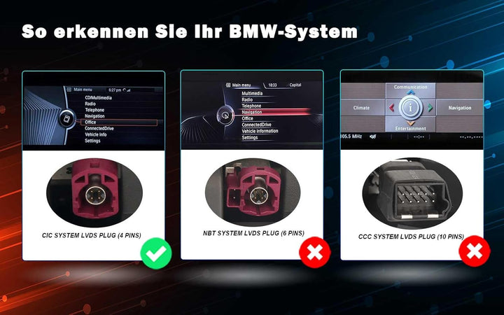 10,25 Zoll IPS Bildschirm Autoradio 8-Kern Android 13 mit GPS Navi für BMW X1 E84 2009-2015 CIC Unte