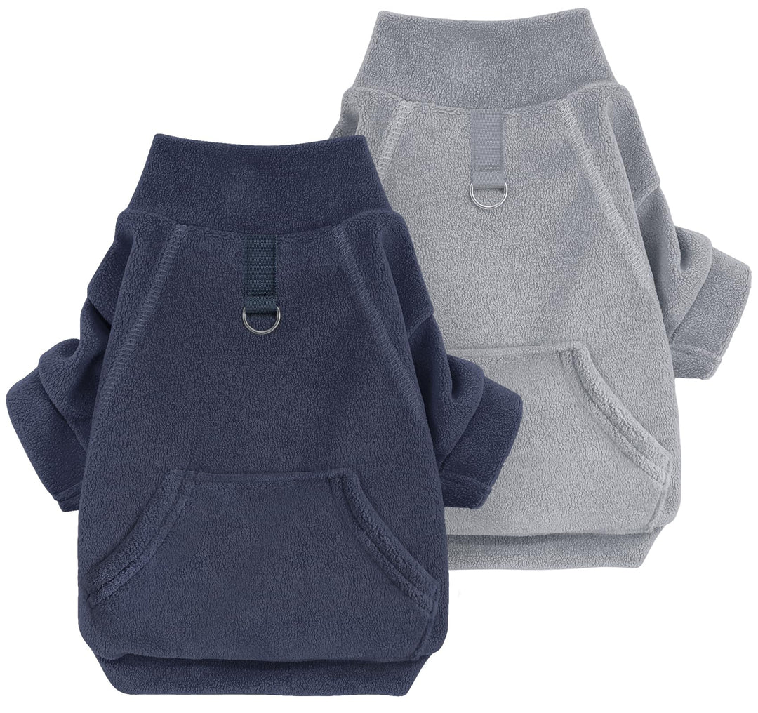 Mosukoirl Hundepullover Hund Hoodie Haustier Warme Mäntel Baumwolle Sweatshirts Hund Kleidung mit Ta