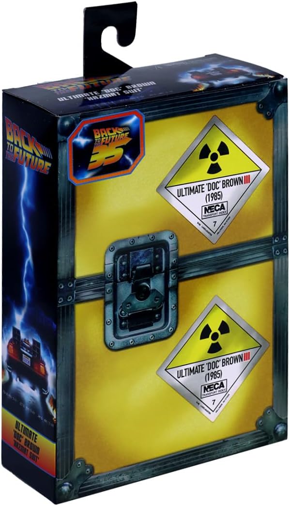 Neca Doc Brown Action-Figur 1985 18Cm