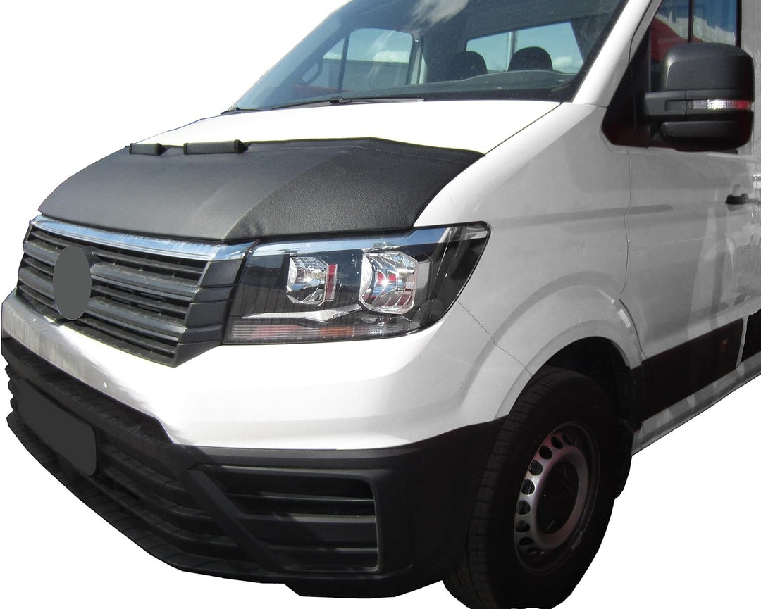 AB3-00429 Auto Bra kompatibel mit VW Volkswagen Crafter - MAN TGE Bj. ab 2017 Haubenbra Steinschlags