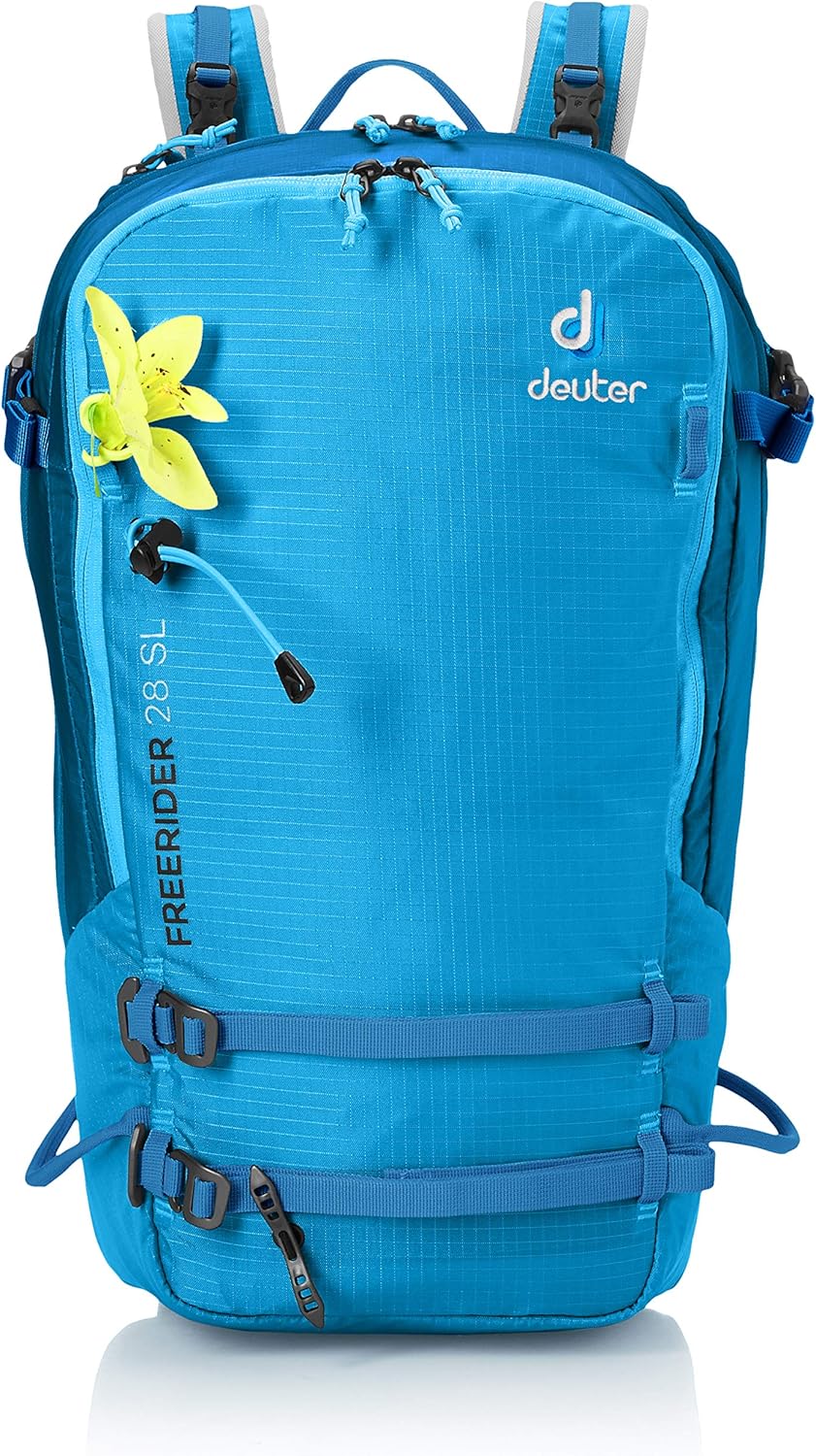deuter Freerider 28 SL leichter Skirucksack für Damen Blau / Bay, Blau / Bay