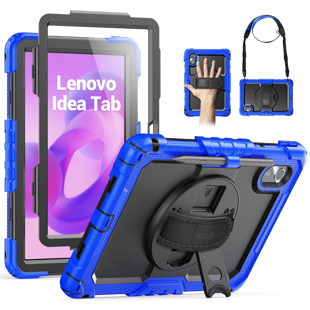 SEYMAC Hülle für Lenovo Idea Tab 11 2025 / Tab M11 2024 / K11 11 Zoll, Stossfeste Lenovo M11 Hülle m