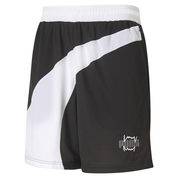 PUMA Herren Flare Shorts XL Schwarz, XL Schwarz