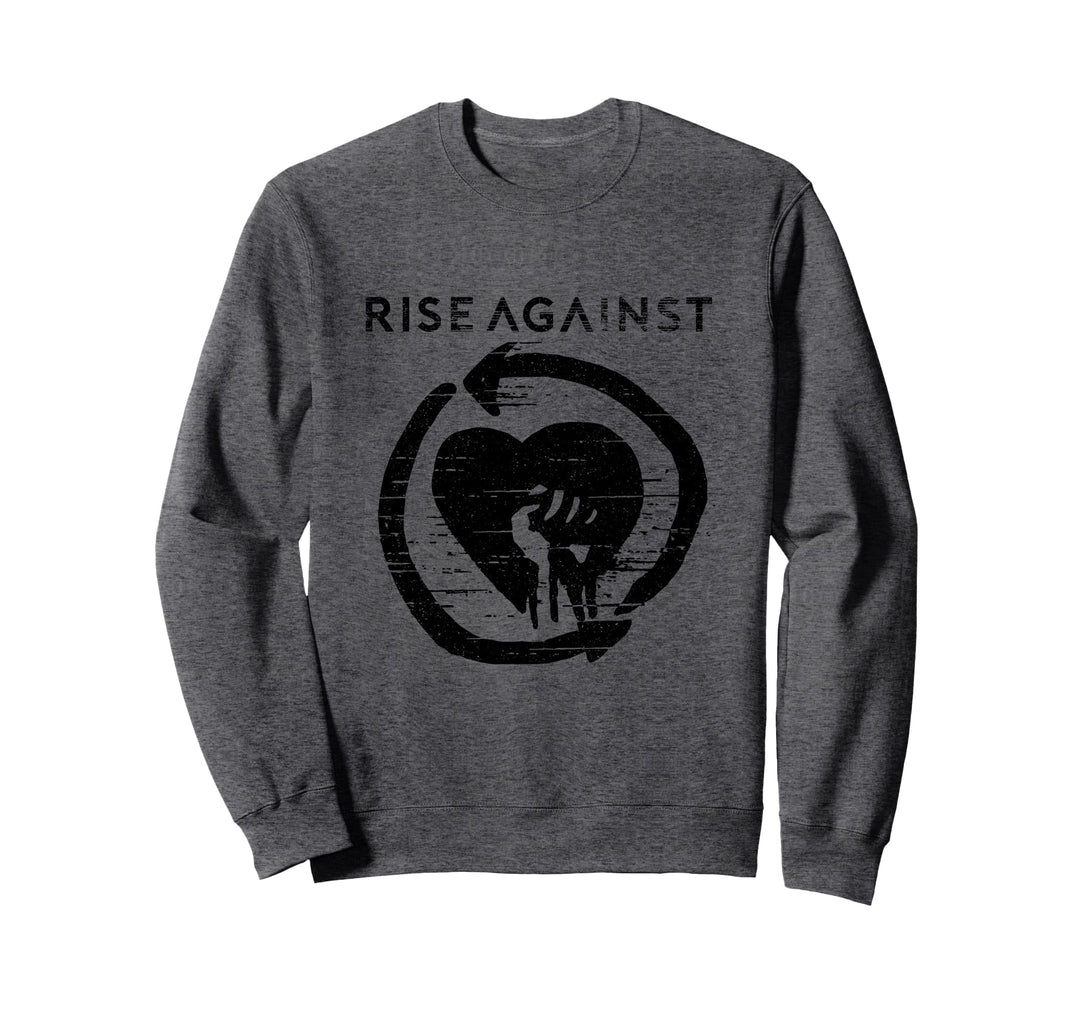Rise Against - Heartfist - Official Merchandise Sweatshirt