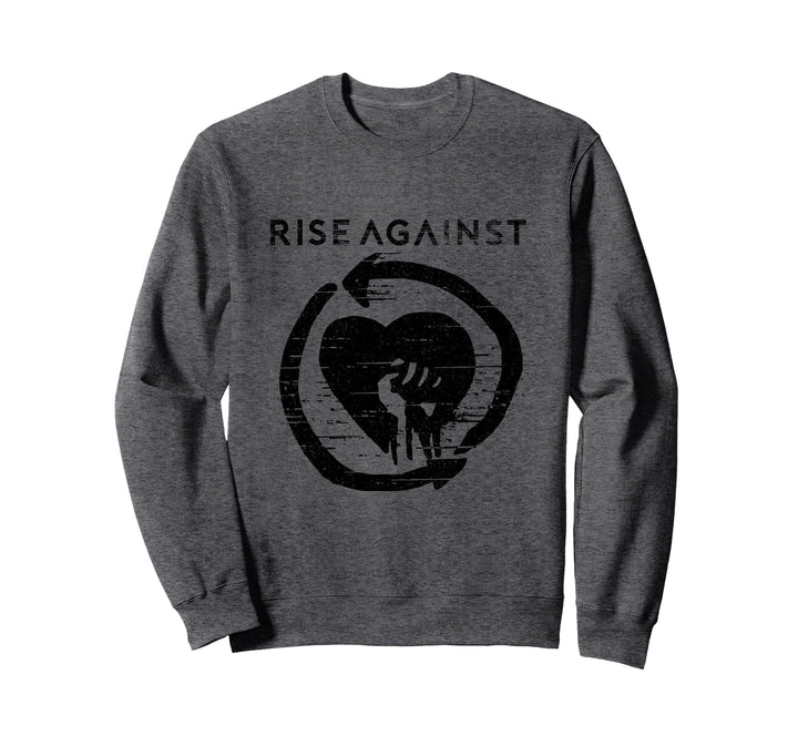 Rise Against - Heartfist - Official Merchandise Sweatshirt