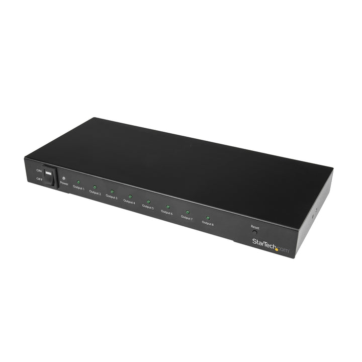 StarTech.com 8 Port 4K 60Hz HDMI Splitter - HDR Unterstützung - 7.1 Surround Audio Sound - HDMI Vert