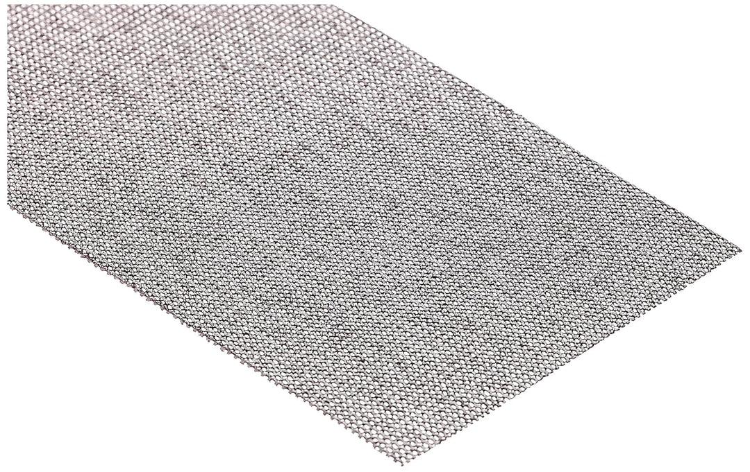 Mirka Abranet Netz-Schleifrolle 115 mm x 10 m Klett / Korn P80 / 1 Rolle / zum Schleifen von Holz, S