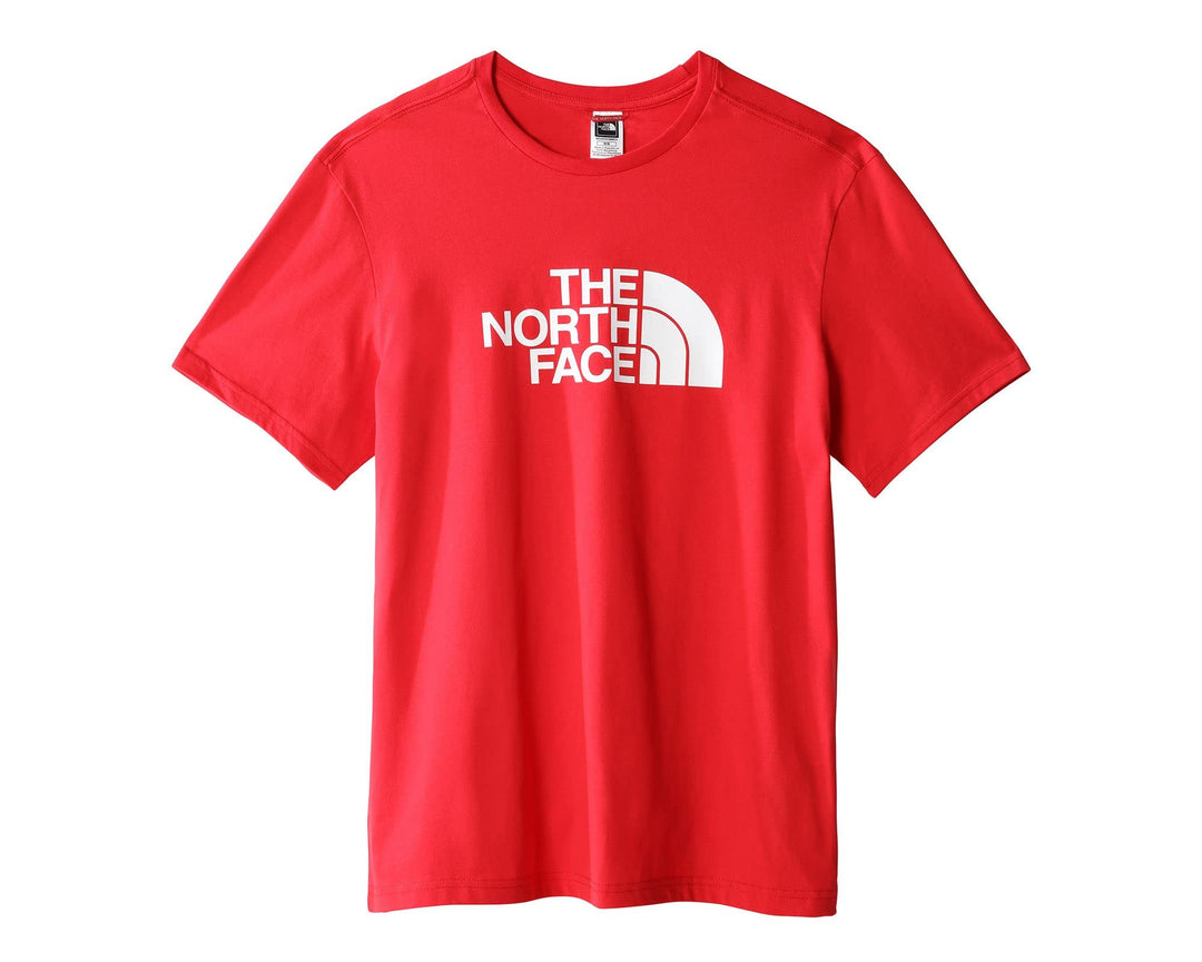 THE North FACE Herren Easy T-Shirt L Tnf Red-tnf White, L Tnf Red-tnf White