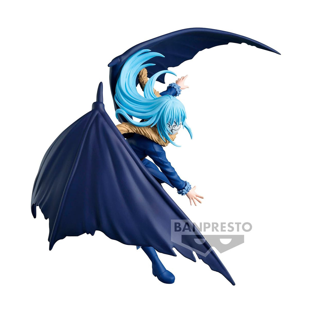BANPRESTO Slime - Rimuru - Figurine Otherworlder Plus 12cm