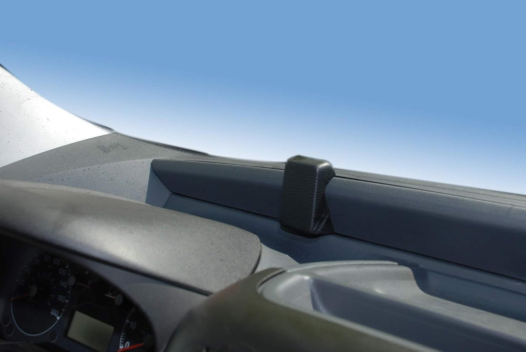 KUDA 287235 Halterung Kunstleder schwarz für Citroen Nemo/Peugeot Bipper ab 05/2008 bis 2018 / FIAT