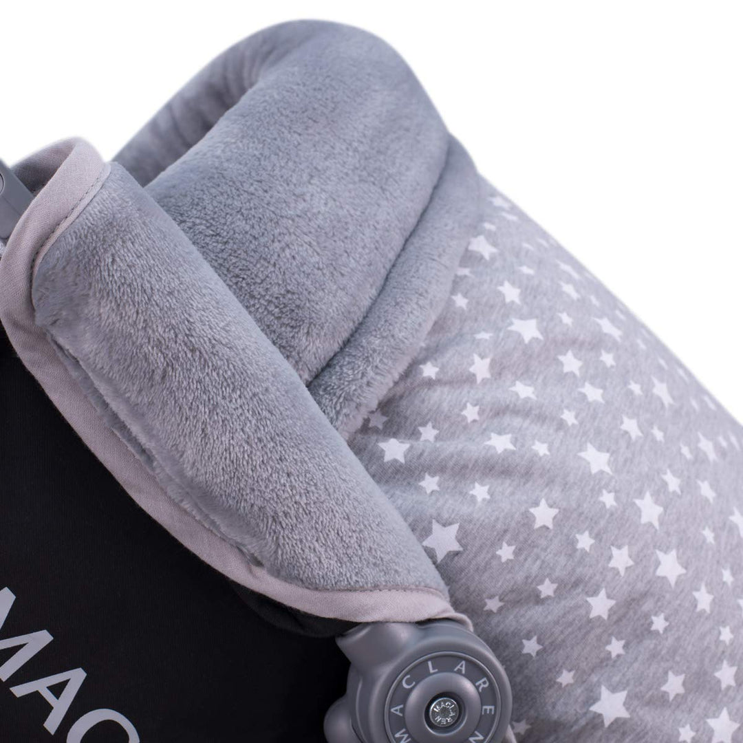 JYOKO KIDS Fusssack Kompatibel mit Maclaren, White Star FLEECE