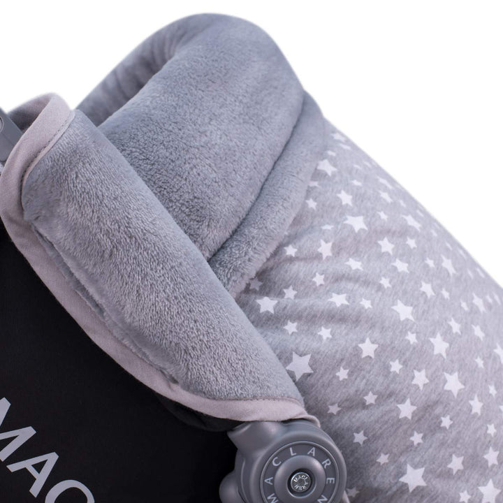 JYOKO KIDS Fusssack Kompatibel mit Maclaren, White Star FLEECE