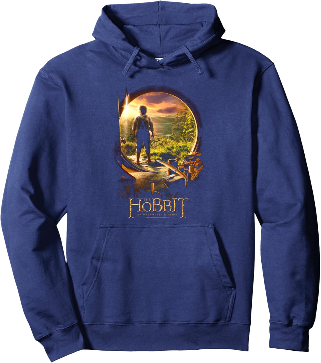 The Hobbit Bilbo in Door Pullover Hoodie