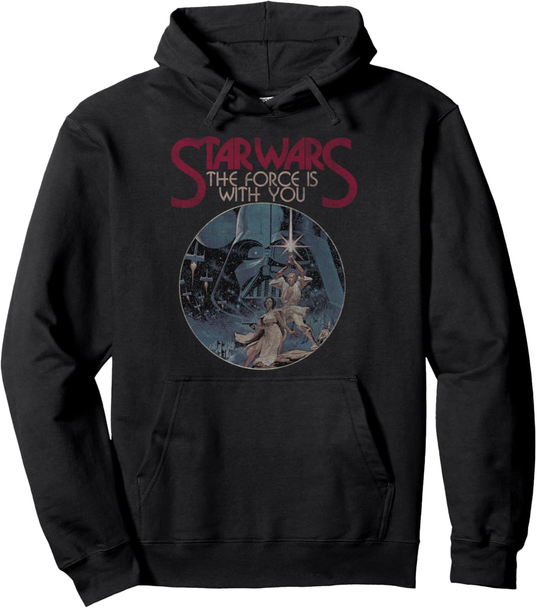 Star Wars Vintage Quote Poster Pullover Hoodie