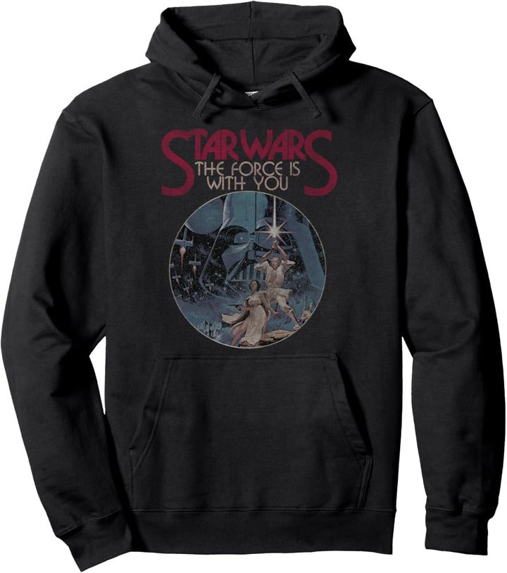 Star Wars Vintage Quote Poster Pullover Hoodie