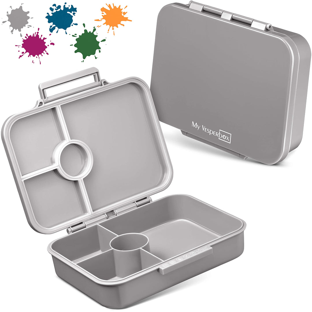 My Vesperbox – Bia - Bento Box Kinder - NEU - VERSTÄRKTE VERSCHLÜSSE - Auslaufsicher & BPA Frei - ex