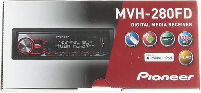 Pioneer MVH-280FD Autoradio, Mehrfarbig