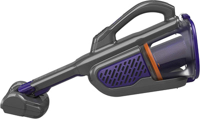 Black+Decker 36 Wh / 18 V Akku-Handstaubsauger Dustbuster Pet mit smart tech (mit Cyclonic Action, i