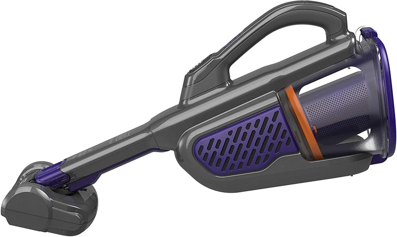 Black+Decker 36 Wh / 18 V Akku-Handstaubsauger Dustbuster Pet mit smart tech (mit Cyclonic Action, i