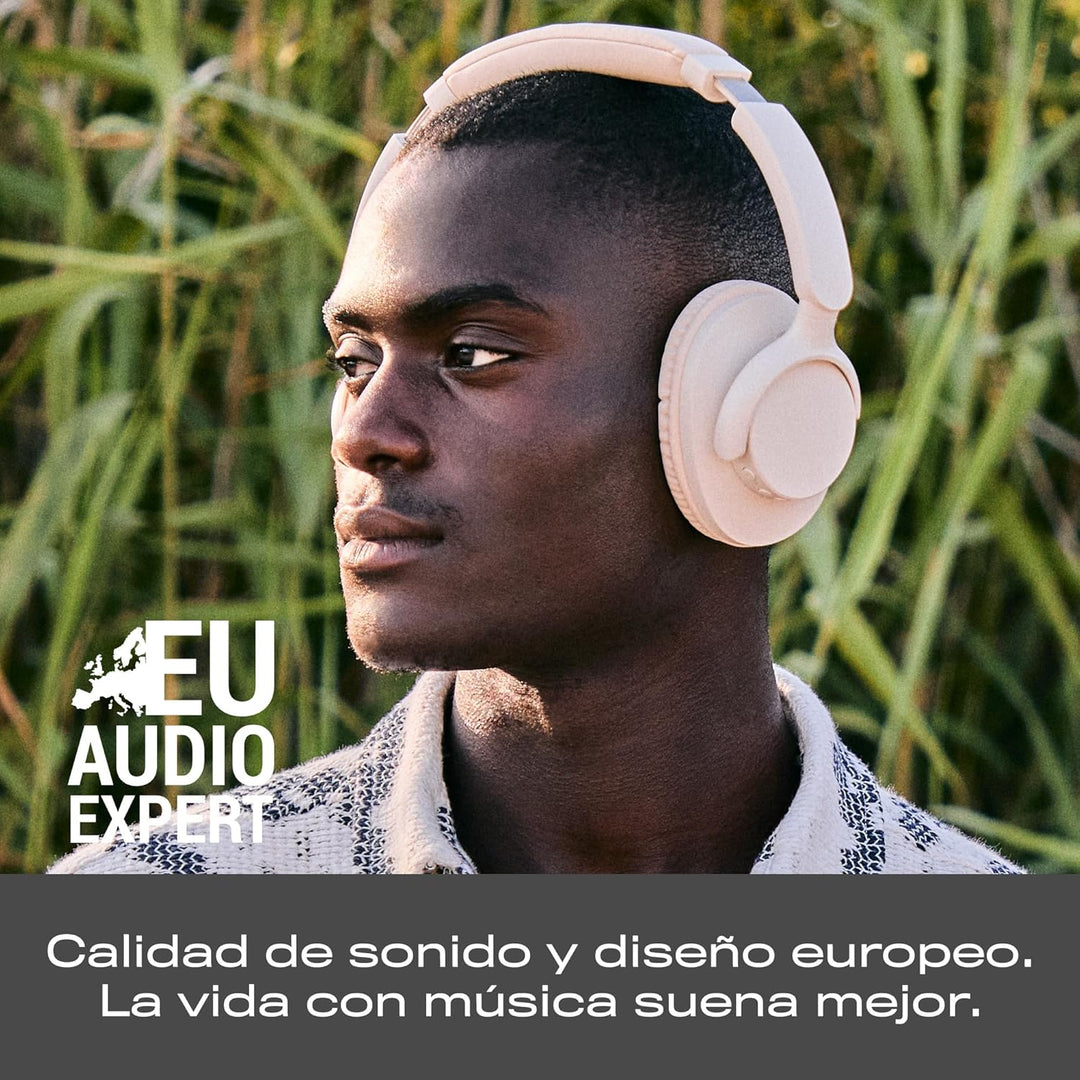 Energy Sistem RadioPlay Bluetooth-Kopfhörer (recycelter Kunststoff, Bluetooth 5.4, 20 Stunden Akkula
