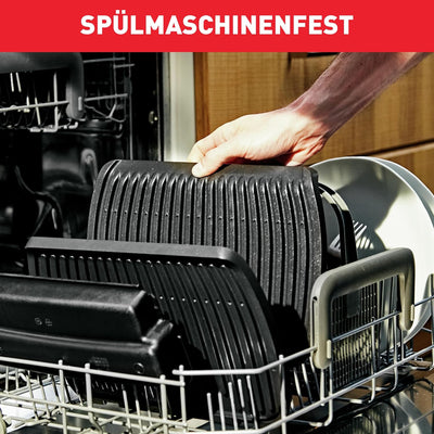 Tefal OptiGrill XL GC722D Kontaktgrill | XL-Grillfläche | Zusätzlichen Temperaturstufen | Automatisc