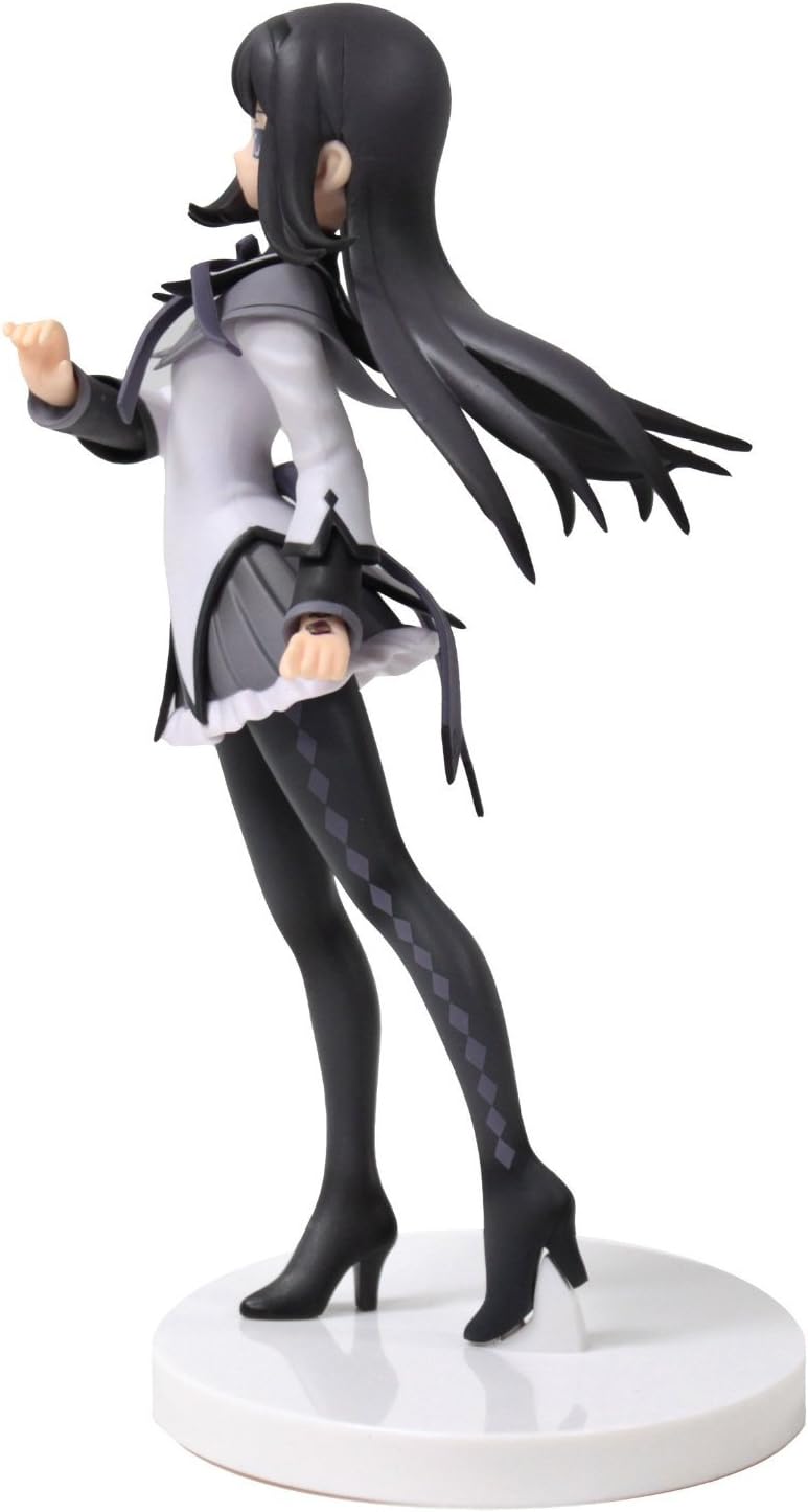Banpresto Madoka Magica SQ 17,8 cm Homura Akemi Figur