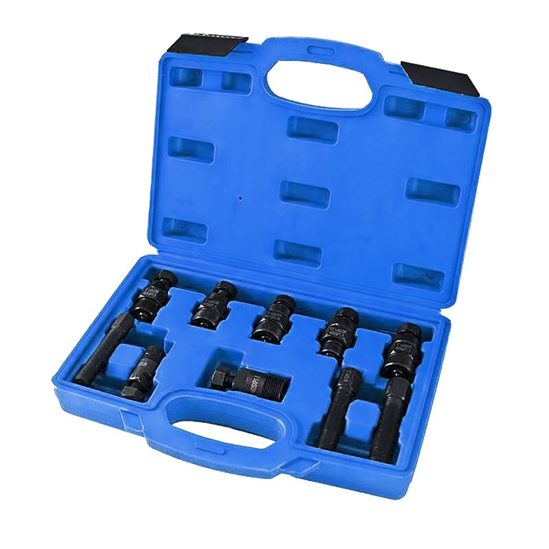 Joparri 10tlg Polradabzieher Polrad Abzieher Satz Set für Roller Motorrad Scooter Werkzeug Polrad