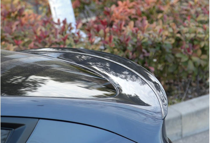 Hinterer Spolierflügel Heckspoiler Flügel für Tesla Model 3 / Y (Model Y/Kohlefaser) Model Y / Kohle