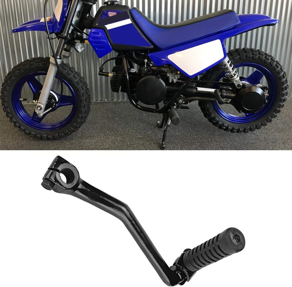 Aramox kickstarter kick starter Kickstarthebel, Motorradmodifikationsteile aus Aluminiumlegierung 50