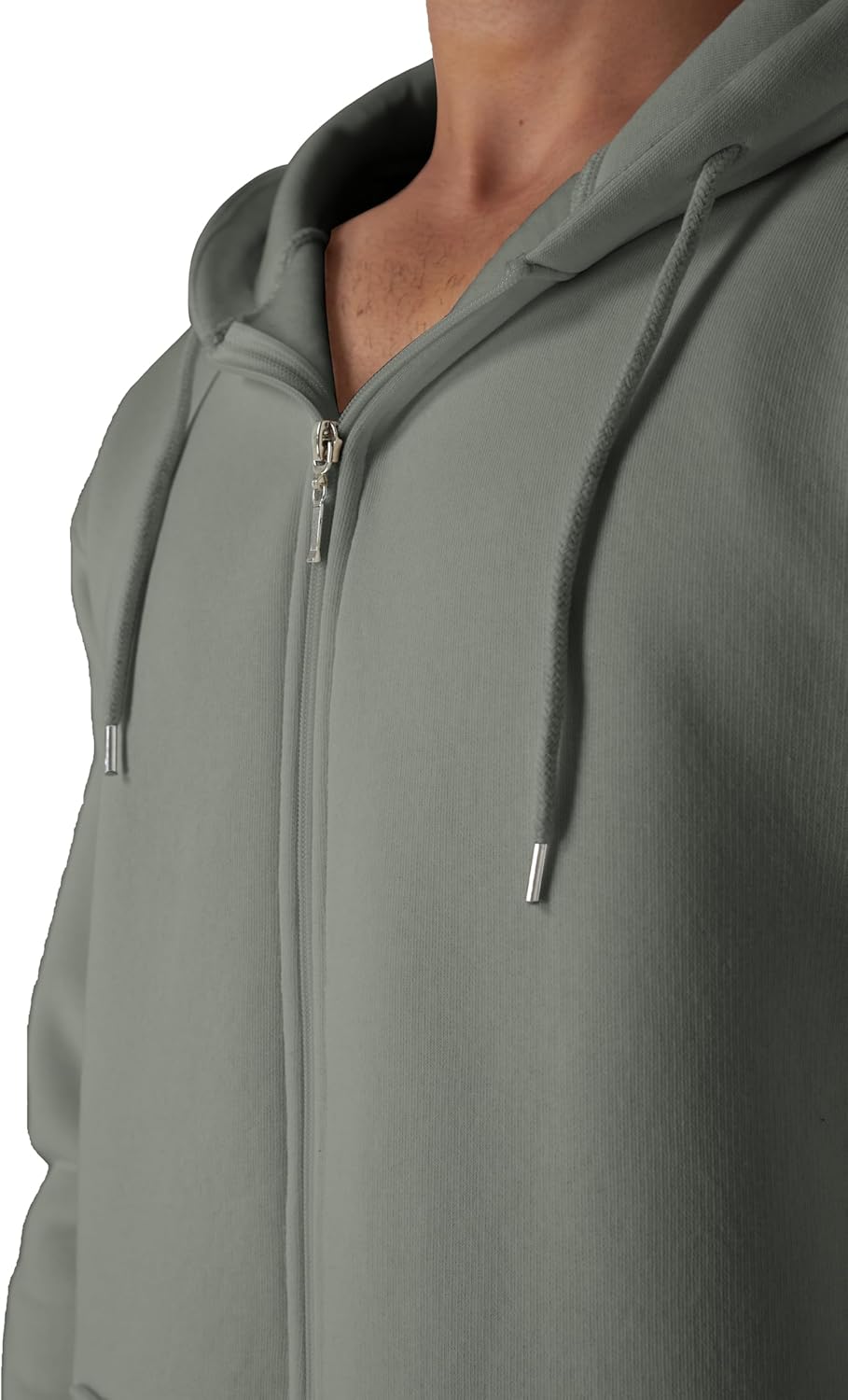 Smith & Solo Herren Kapuzenpullover – Kapuzenjacke reissverschluss, Sweatshirt Pullover Langarm – Sl