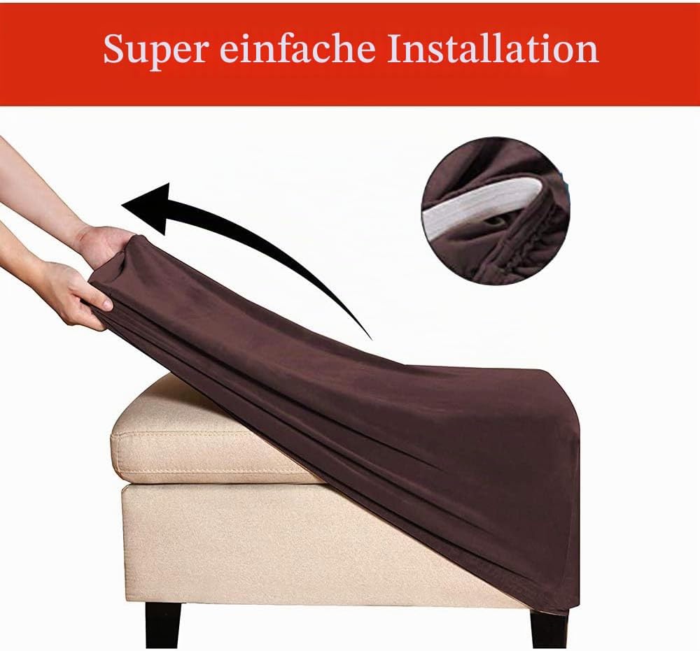 Hocker bezug rechteckig hockerbezüge bezug für hocker quadratisch ottomane hocker bezug Ottomane Sch