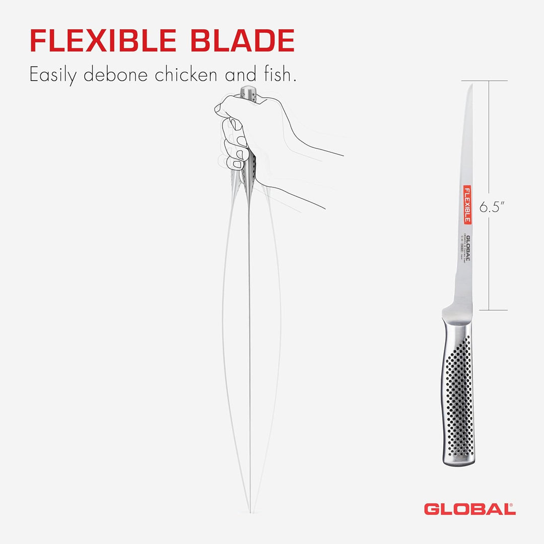 Global G-21 Ausbeinmesser, 16 cm