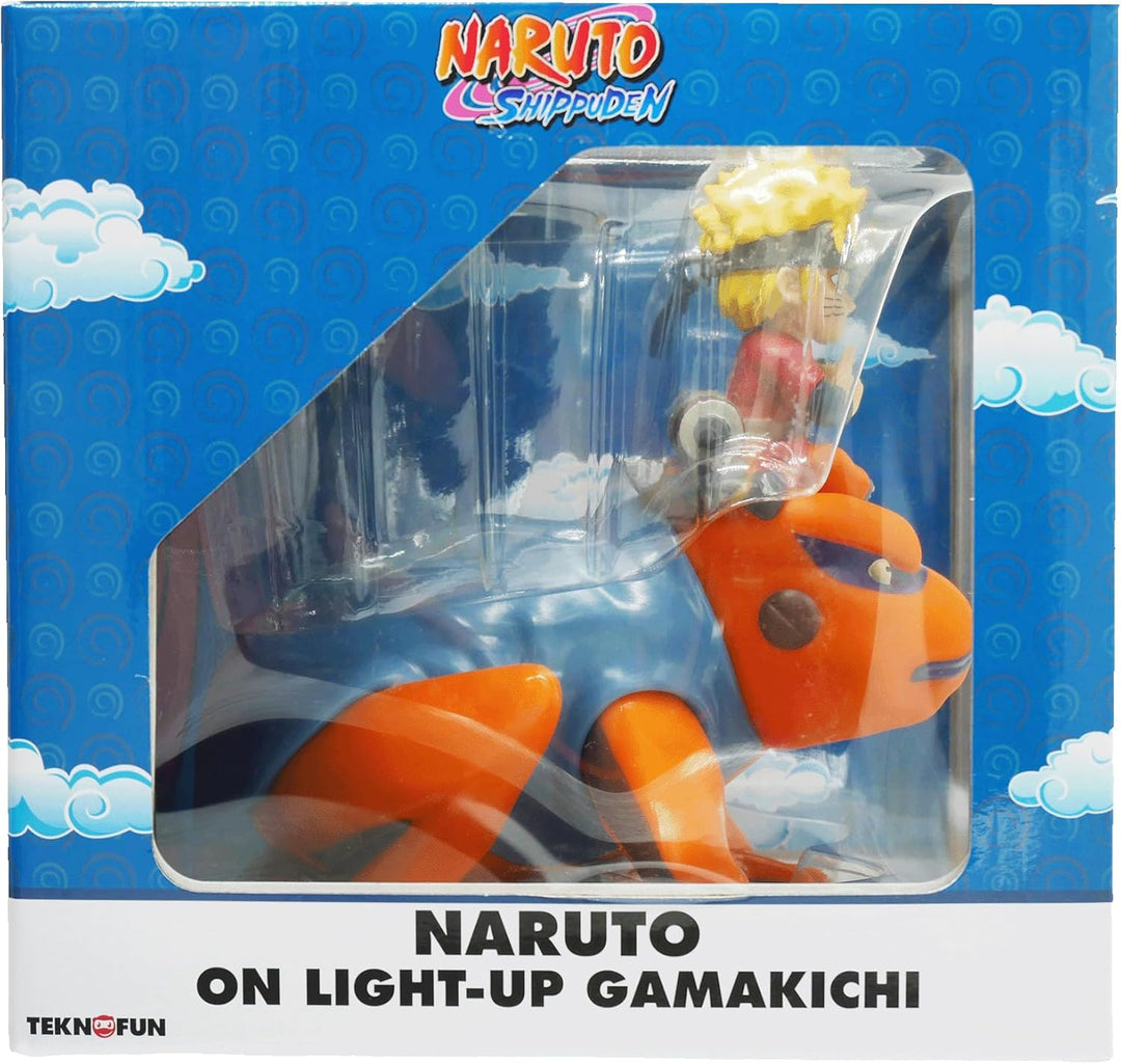 TEKNOFUN – Offizielle Naruto-Lizenz – NARUTO auf GAMAKICHI Leuchtende Leuchtfigur für Kinder zum Sam