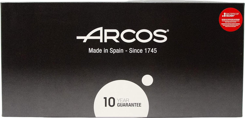 Arcos 287800 Serie Universal - Hackmesser Metzgermesser - Klinge Nitrum Edelstahl 220 mm - HandGriff