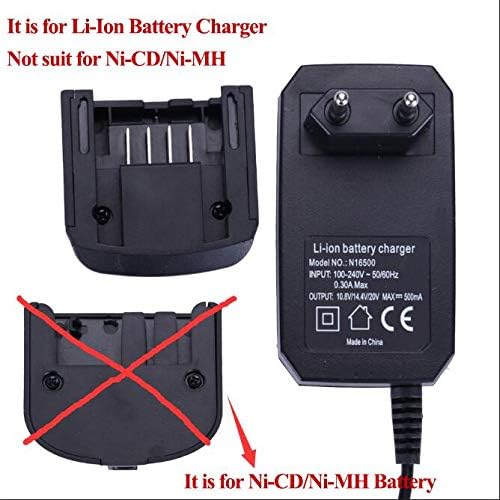 LBXR20 Li-Ion Ladegerät für Black & Decker 10,8 V 14,4 V 18 V 20 V Serise LBXR20-OPE LB20 LBX20 LBX4