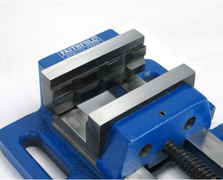 Faithfull VDP75 Maschinenschraubstock, Unigrip 75 mm