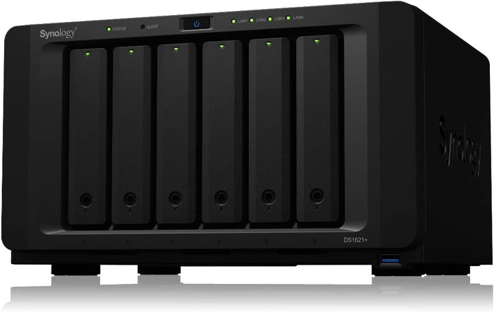Synology NAS DS1621xs+ 6bay Desktop 8GB RAM 2xGBE 1x10 GBE