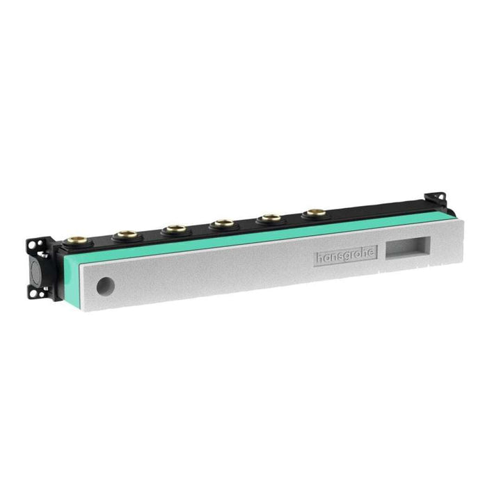 hansgrohe Grundkörper für Thermostat RainSelect (für 4 Funktionen) 4 Verbraucher, 4 Verbraucher