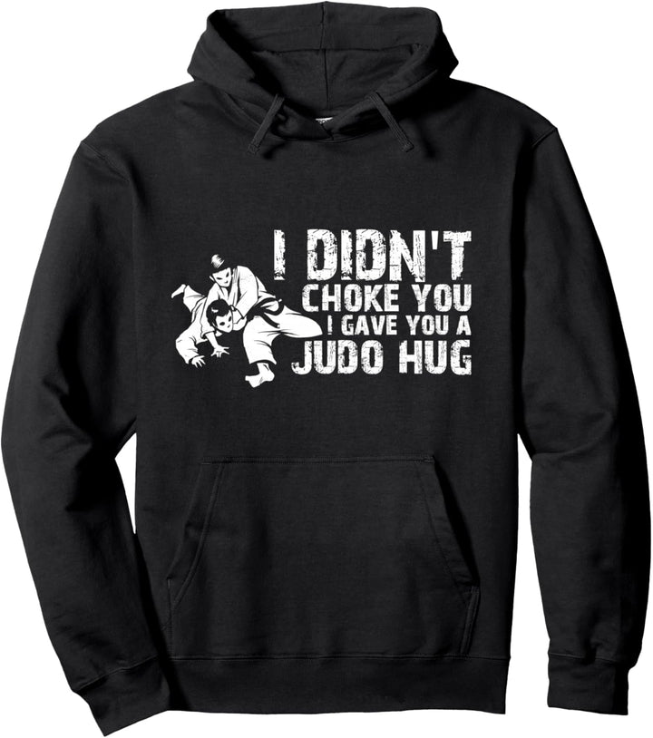 Judo Kämpfer Kampfsport - Judoka Pullover Hoodie