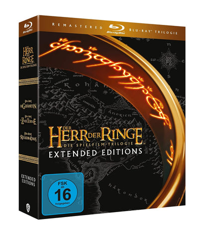Der Herr der Ringe: Extended Edition Trilogie [Blu-ray], Blu-ray