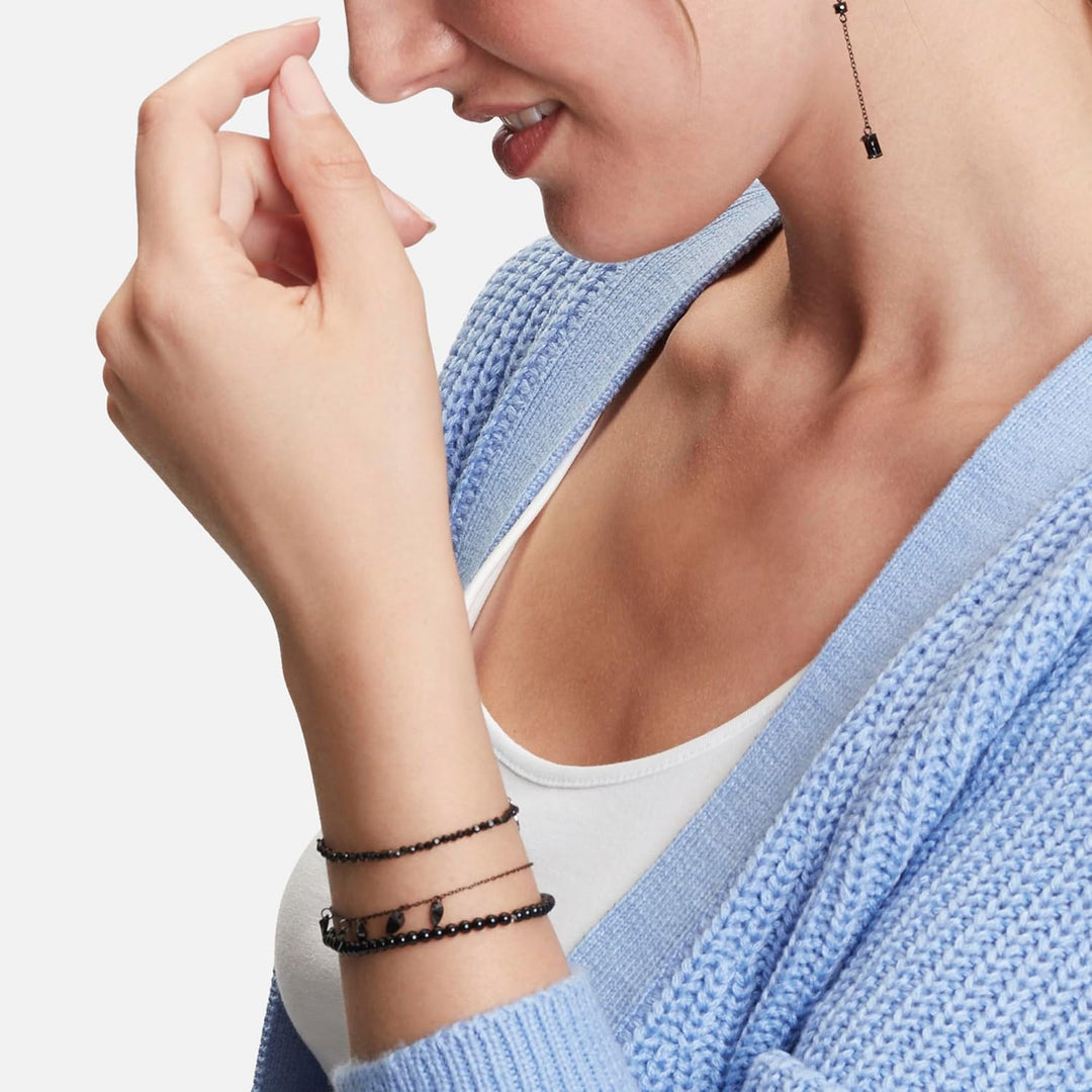 Tamaris Armband Schwarz, Schwarz