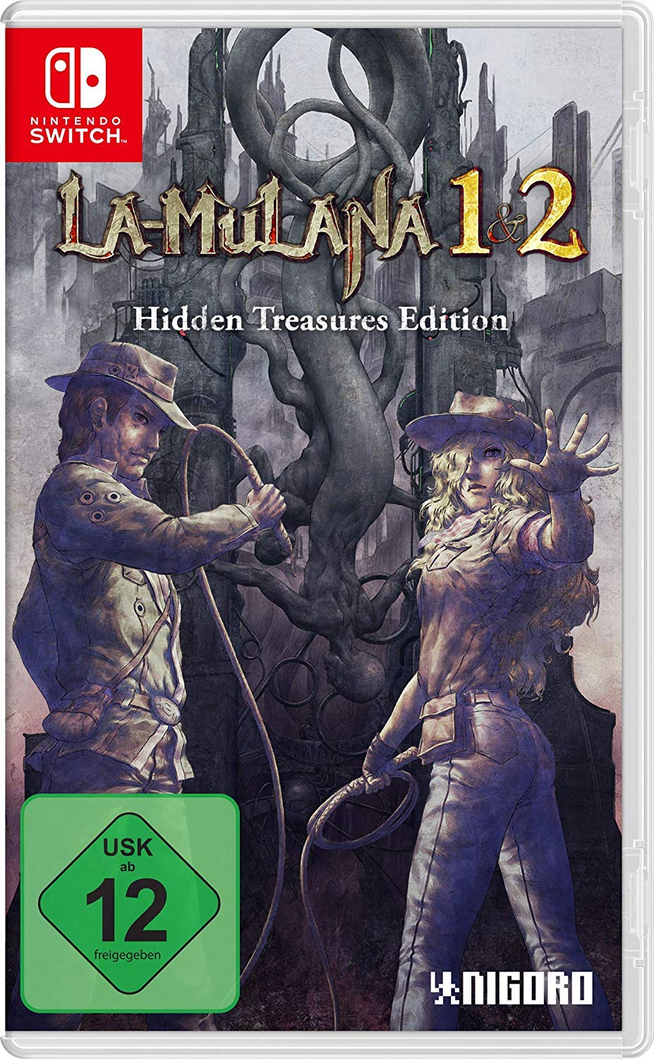LA-MULANA 1 &amp; 2: Hidden Treasures Edition [XNintendo Switch] Nintendo Switch Treasures Edition, Nint