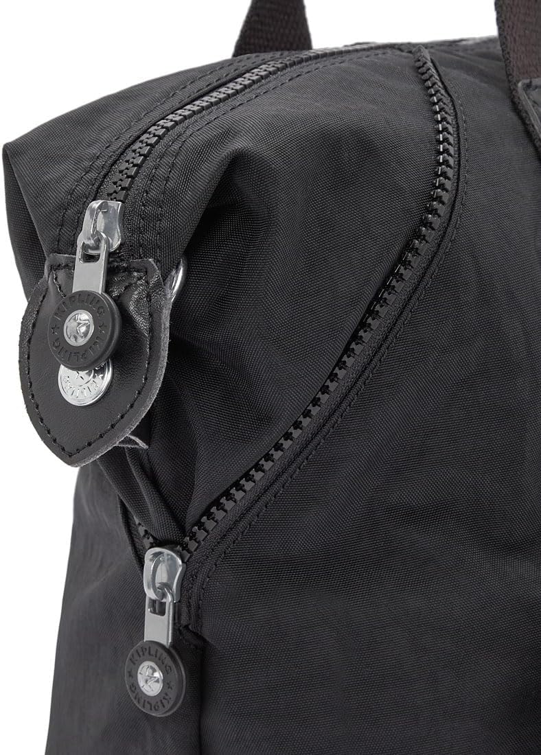 Kipling ART Mittelgrosse Tragetasche Black Noir, Black Noir